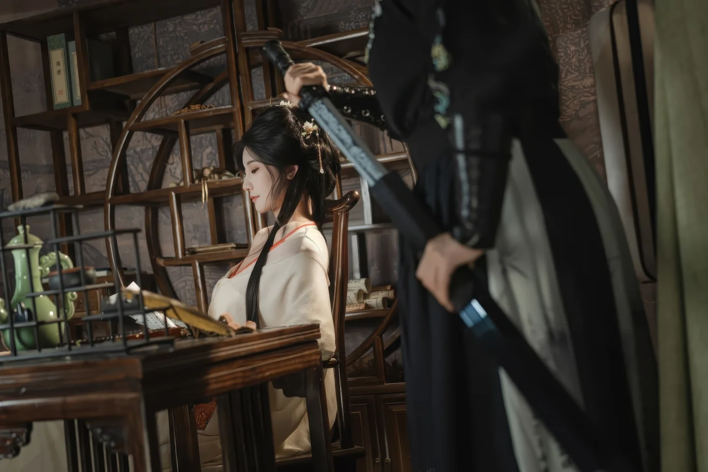 星澜 - No.047 痴情缚 [73P-435MB] tg@simisebaisi 【丝足阁】015.webp